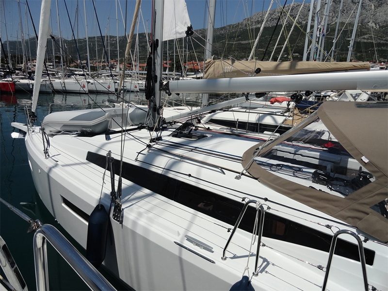 Sun Odyssey 380 Maravilha Charteryacht in Kroatien von Trend Travel Yachting 1
